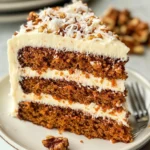 Hawaiian Carrot Pineapple Cake – A Tropical Twist on a Classic Favorite