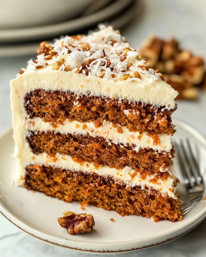 Hawaiian Carrot Pineapple Cake – A Tropical Twist on a Classic Favorite