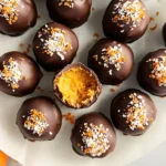 Healthy Pumpkin Truffles