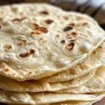 Homemade Flour Tortillas