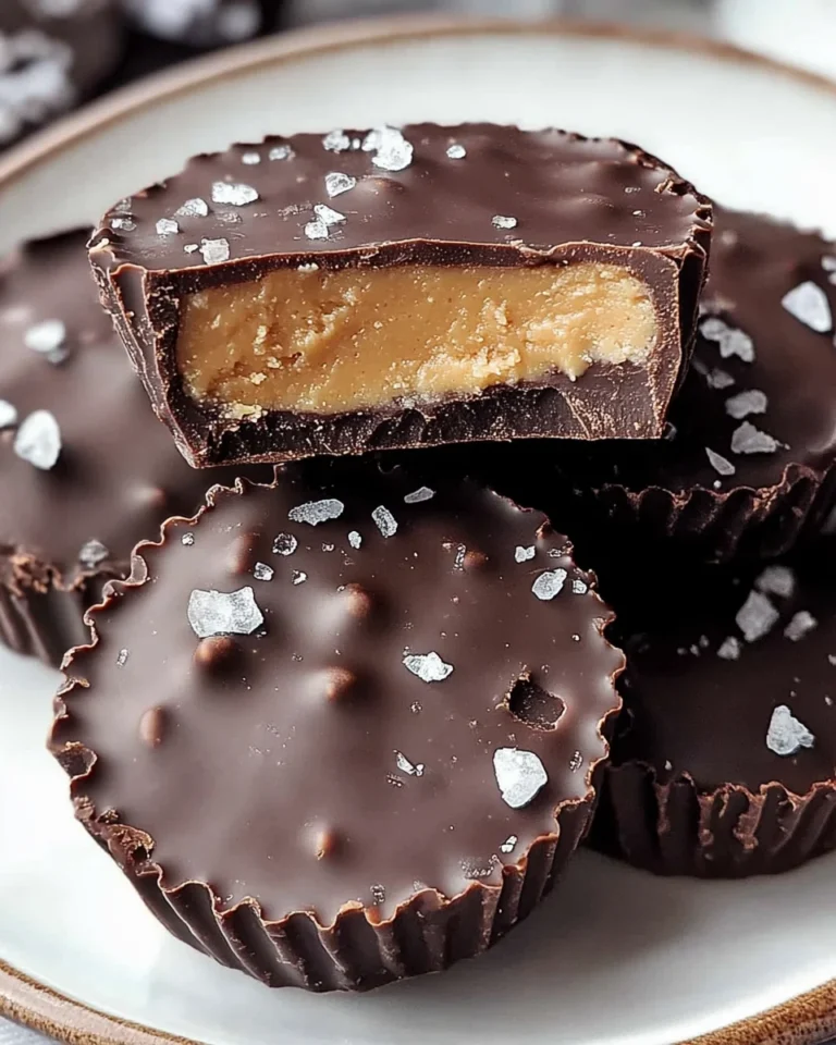 Homemade Reese’s Cups