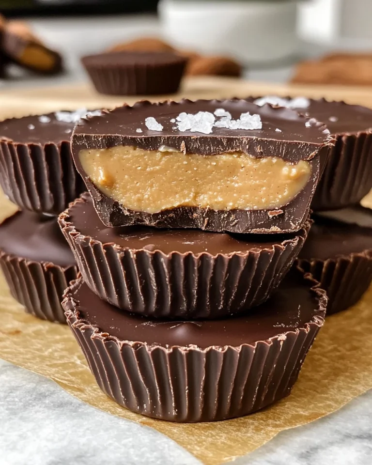Homemade Reese’s Cups Recipe