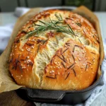 Homemade Rosemary Bread
