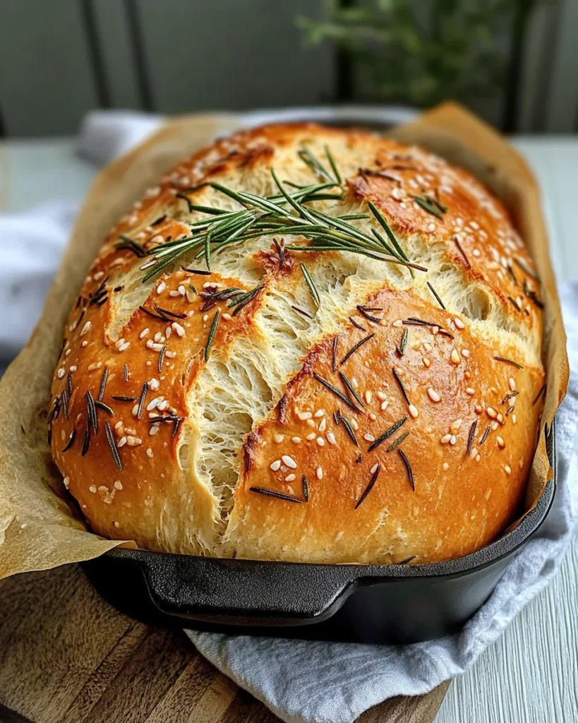 Homemade Rosemary Bread