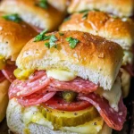 Hot Italian Sub Sliders