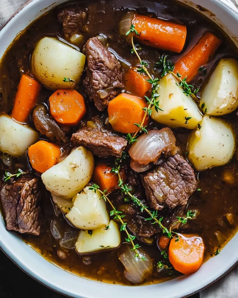 Irish Beef Stew