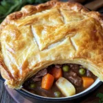 Irish Beef & Stout Potpie Recipe