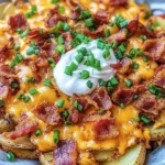 Irish Pub Potato Nachos