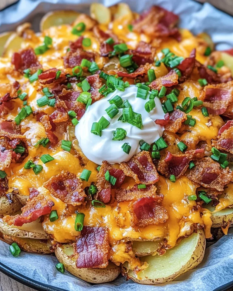 Irish Pub Potato Nachos