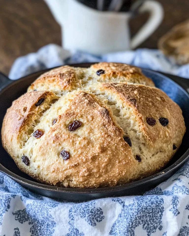 Irish Soda Bread Recipe