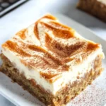 Irresistibly Indulgent Carrot Cake Cream Cheese Bars