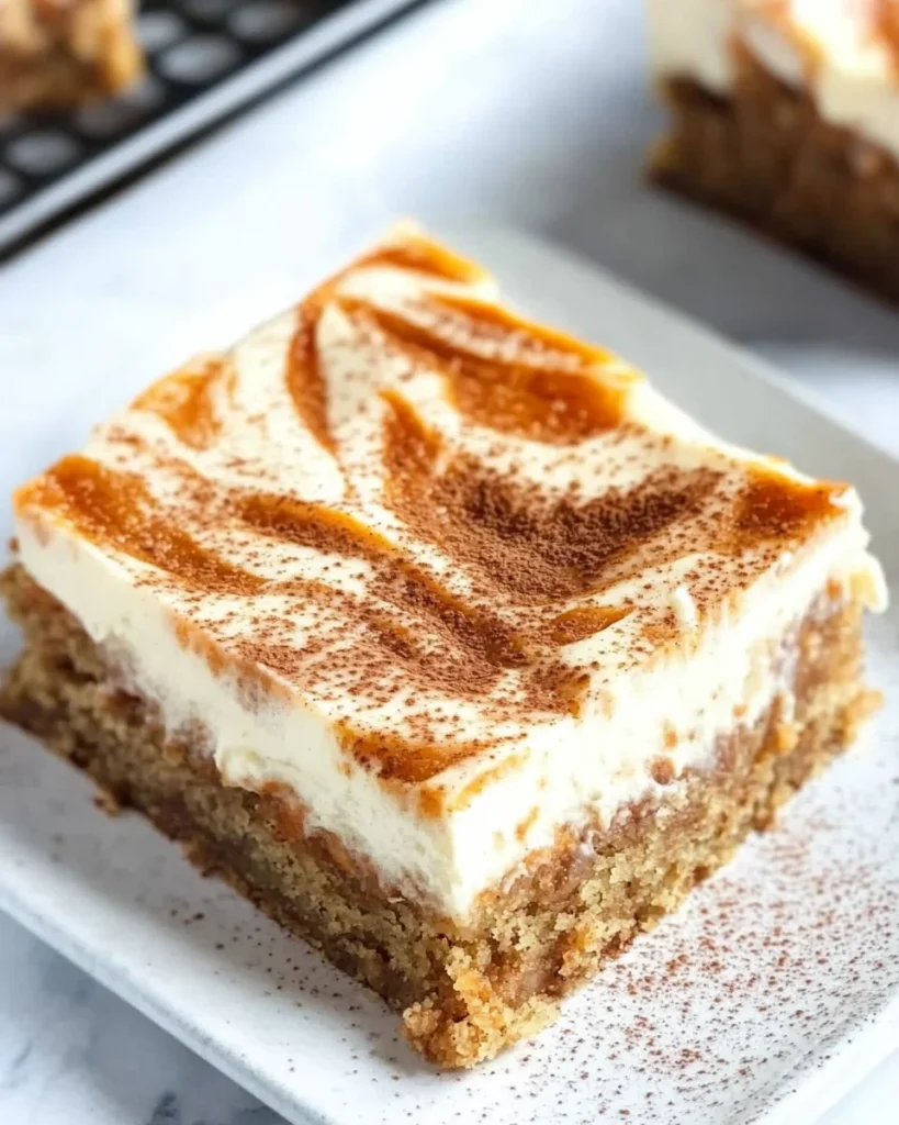 Irresistibly Indulgent Carrot Cake Cream Cheese Bars