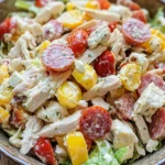 Italian Grinder Chicken Salad