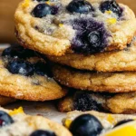 Lemon Blueberry Cookies