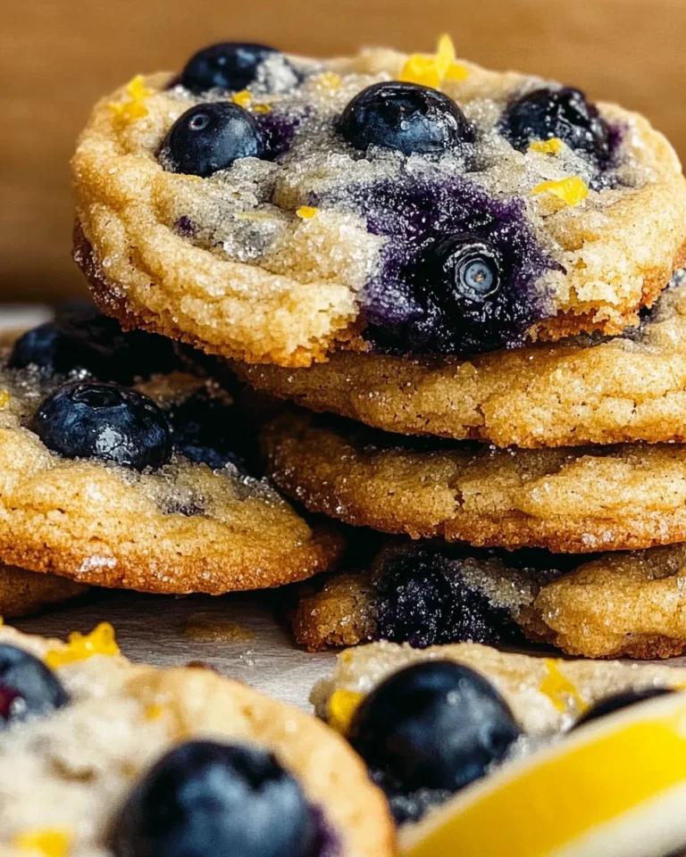 Lemon Blueberry Cookies