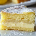 Lemon Custard Cake