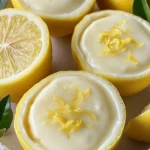 Lemon Possets in Lemon Shells