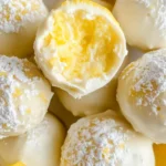 Lemon Truffles