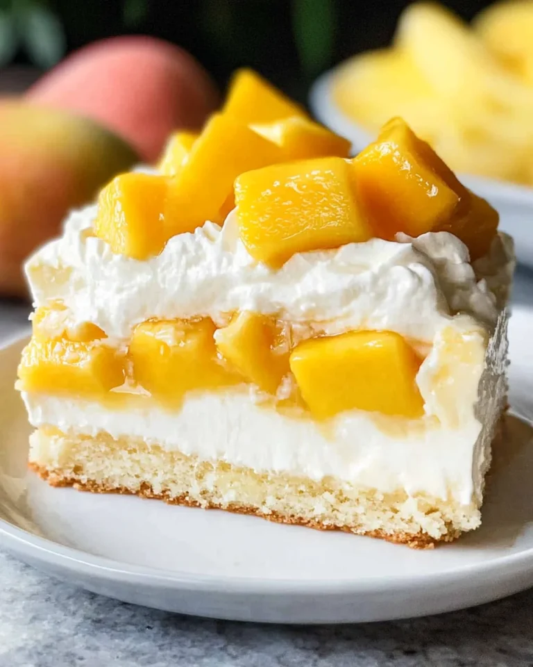 Mango Tres Leches