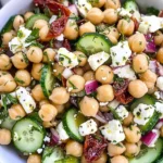 Mediterranean Chickpea Salad