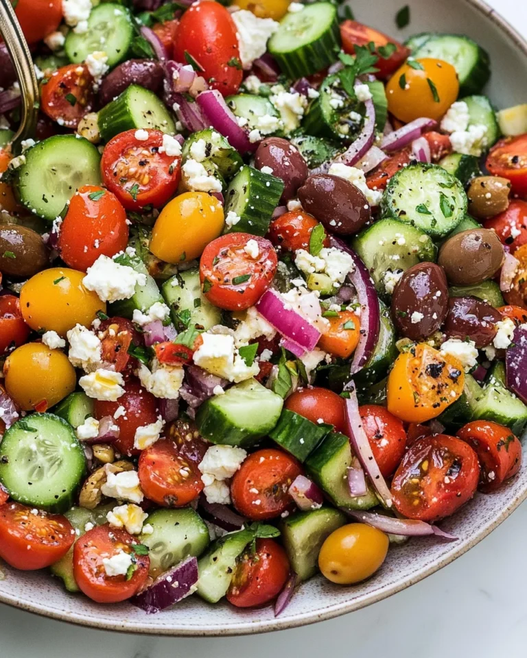 Mediterranean Chopped Salad