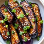 Miso Glazed Eggplant: 1 Glorious Taste
