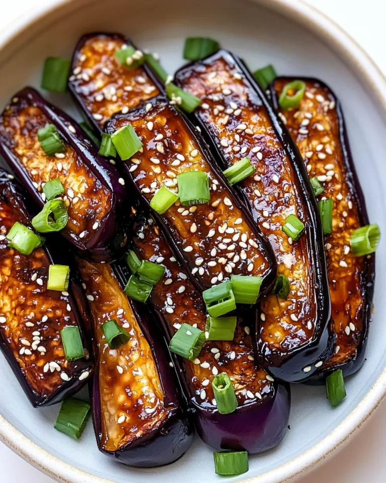 Miso Glazed Eggplant: 1 Glorious Taste