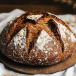 Molasses Brown Soda Bread