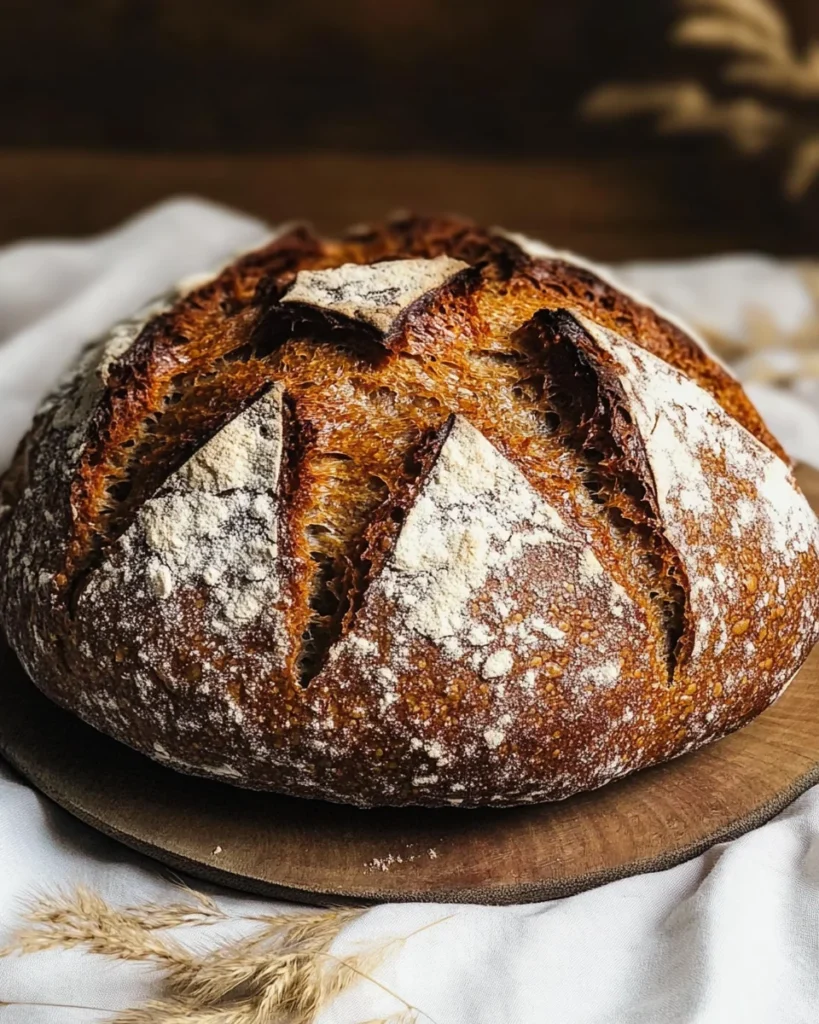 Molasses Brown Soda Bread