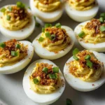 Nashville Hot Deviled Eggs