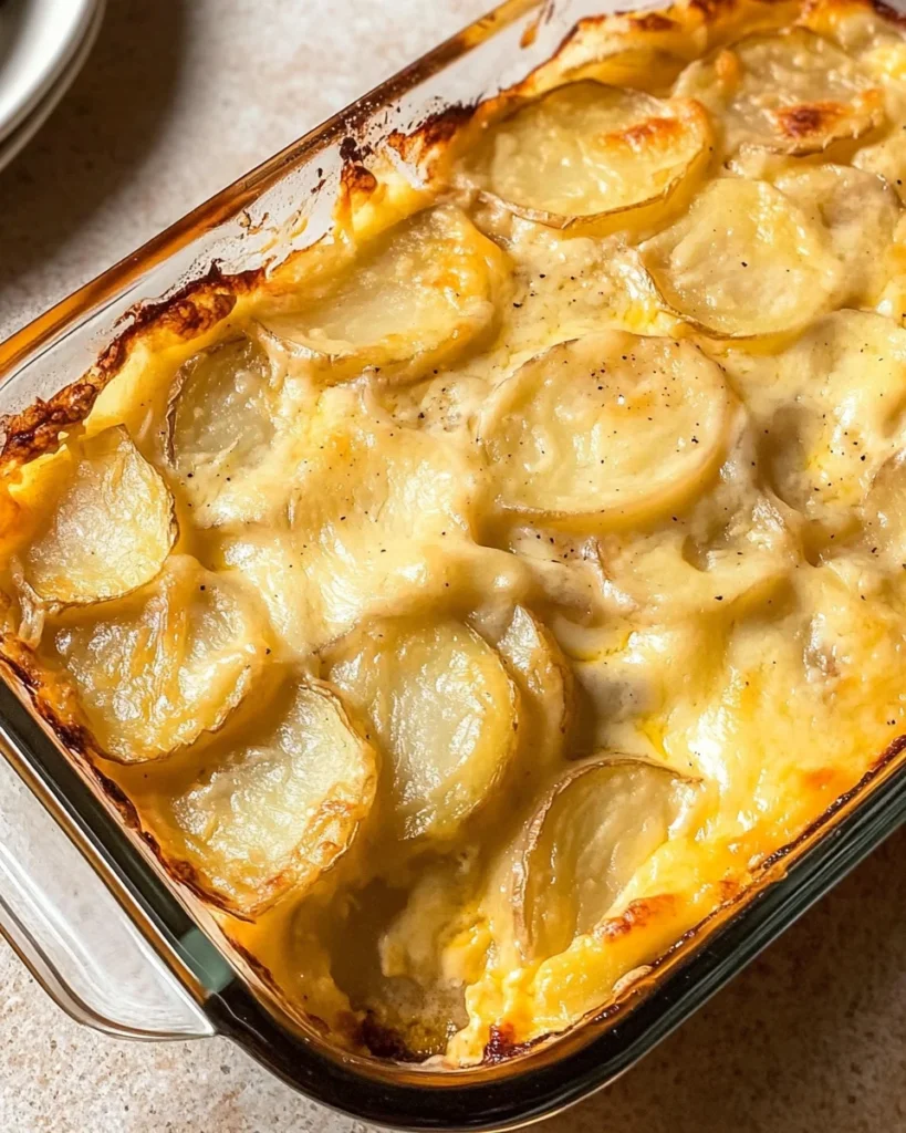 Never-Fail Scalloped Potatoes