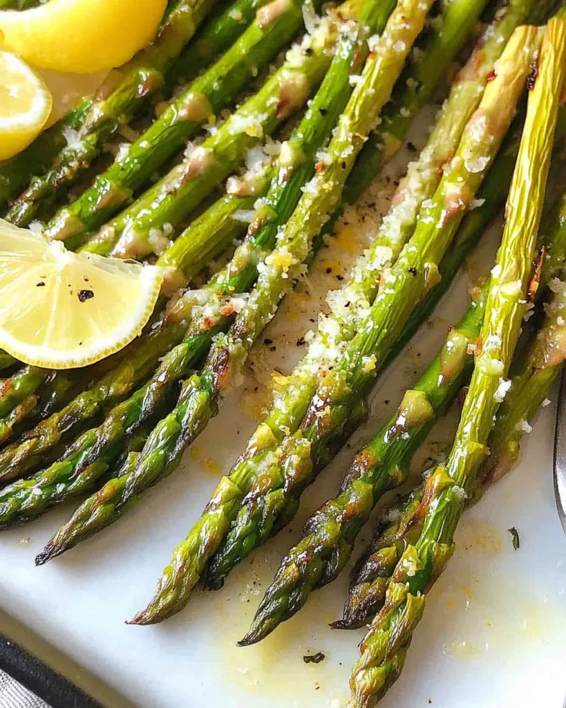 Oven Roasted Asparagus