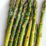 Oven Roasted Asparagus (Easy Recipe)