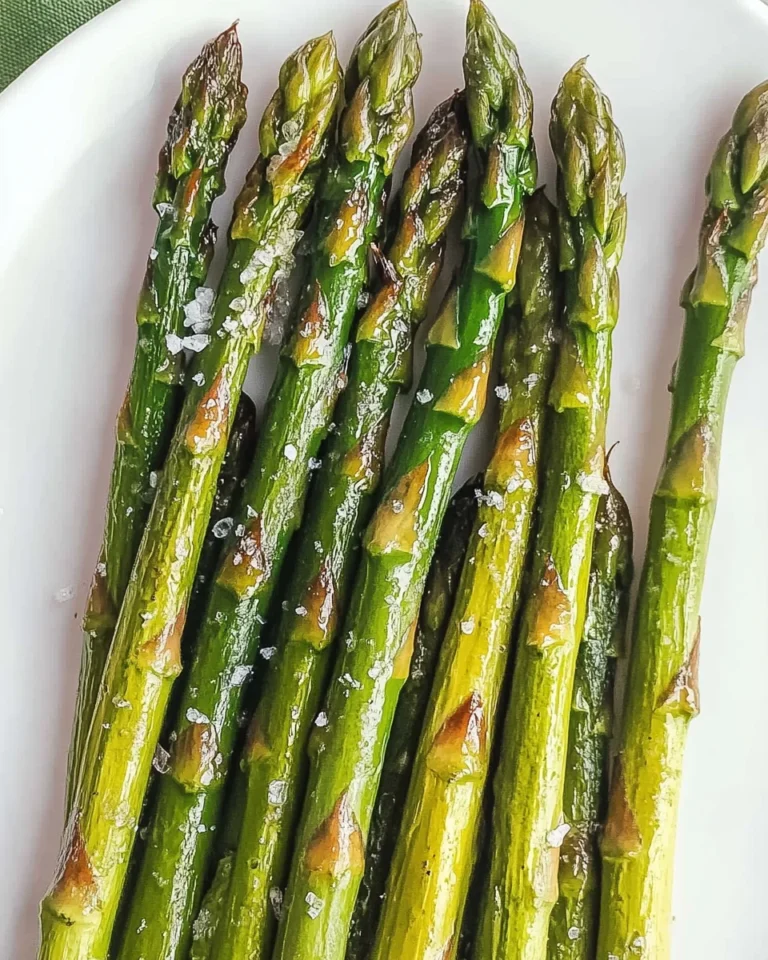 Oven Roasted Asparagus (Easy Recipe)
