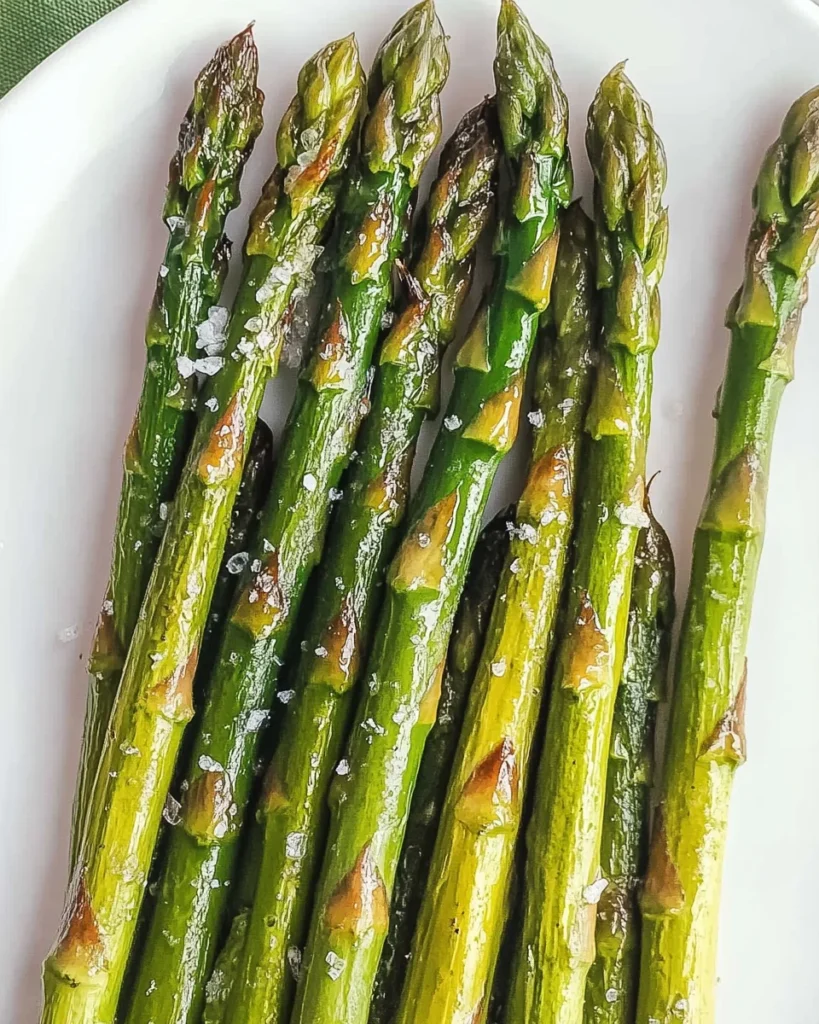 Oven Roasted Asparagus (Easy Recipe)