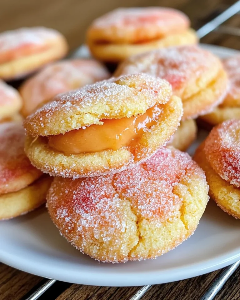 Peach Cookies