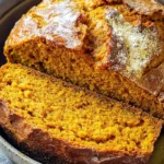 Perfect Dutch Oven Pumpkin Bread