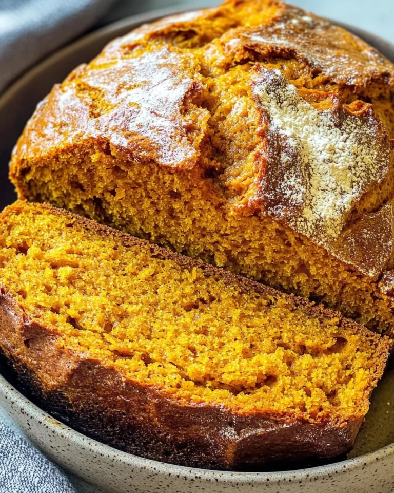 Perfect Dutch Oven Pumpkin Bread