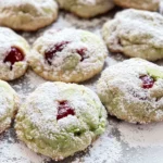 Pistachio Cherry Meltaways