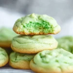 Pistachio Pudding Cookies