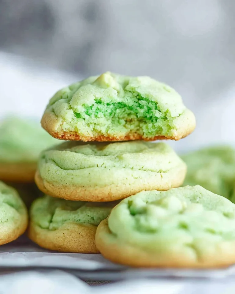 Pistachio Pudding Cookies