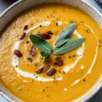 Pumpkin Sage Bisque