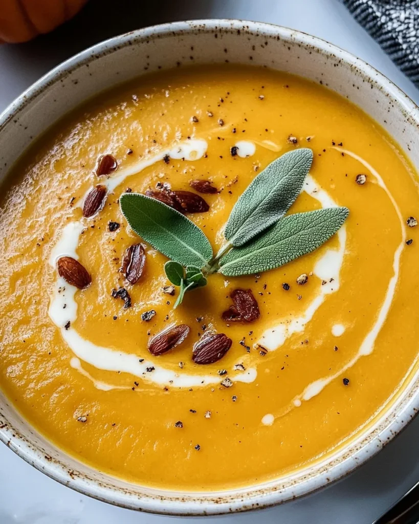 Pumpkin Sage Bisque