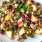 Quinoa Apple Salad: A Fruity, Fresh & Flavor-Packed Favorite