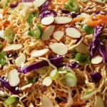 Ramen Noodle Salad with Cabbage (Quick, Crunchy & Delicious)