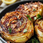 Roasted Cabbage Steaks