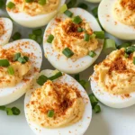 Salsa Deviled Eggs