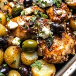 Sheet Pan Lemon Balsamic Chicken and Potatoes