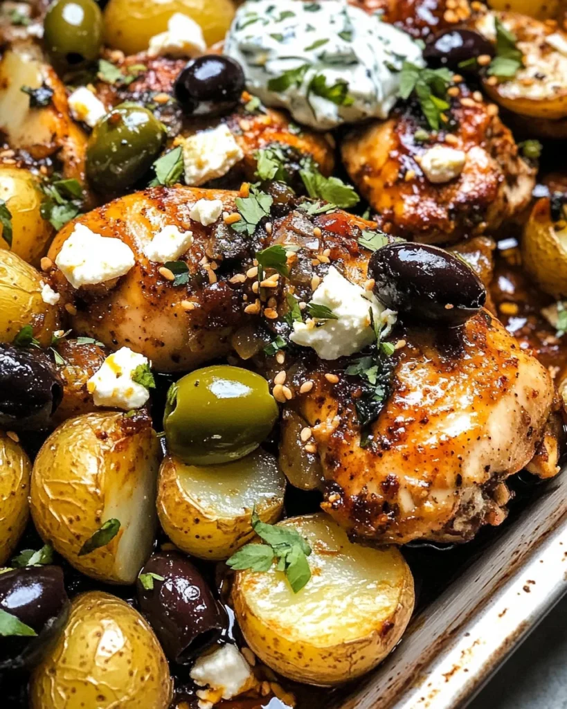 Sheet Pan Lemon Balsamic Chicken and Potatoes
