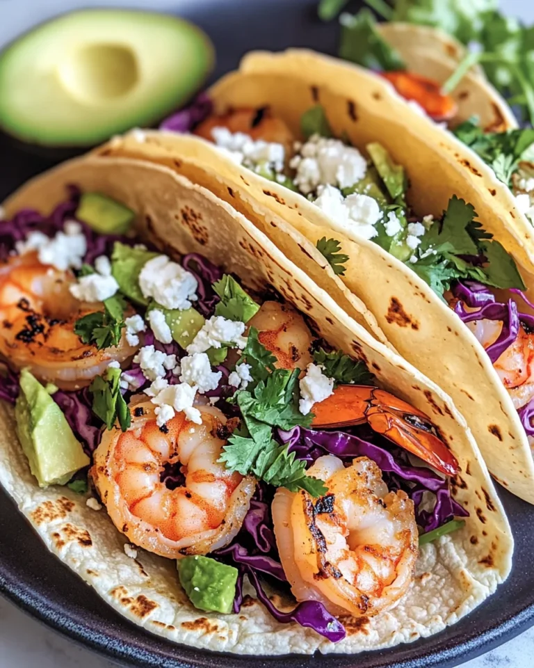 Shrimp Tacos